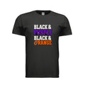 Baltimore sports fan shirt in black by After the Bell Apparel Co.